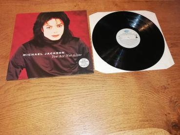 Michale Jackson You are not alone 1995 EPIC EPC 662310 6 Holländische Pressung NM/NM